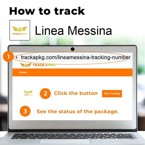 linea messina tracking